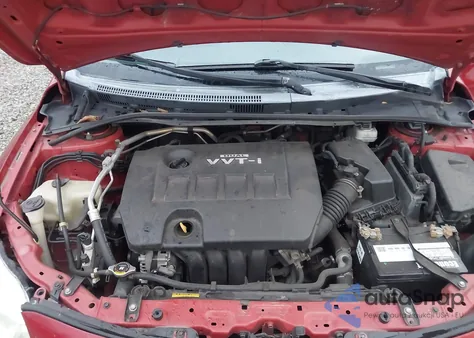 2009 Toyota Corolla Le из США, поврежденный, VIN 2T1BU40E99C013199